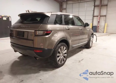2016 Land Rover Range Rover Evoque Hse from USA, damaged, VIN SALVR2BG6GH154606